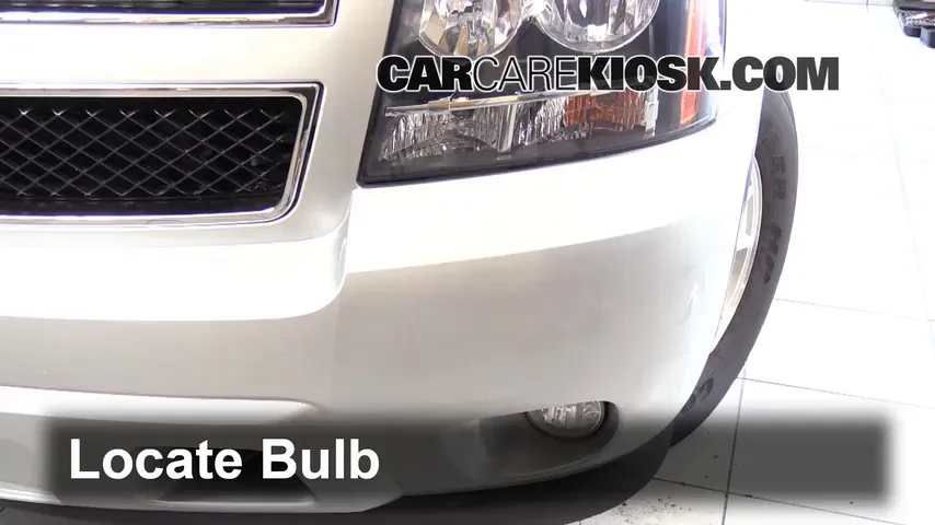 2013 Chevrolet Tahoe LT 5.3L V8 FlexFuel Lights Fog Light (replace bulb)